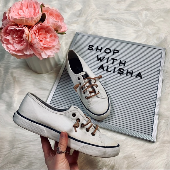 Sperry Shoes - White Sperry Sneakers